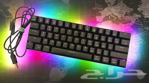 High-quality red mechanical gaming keyboard63821325677186110