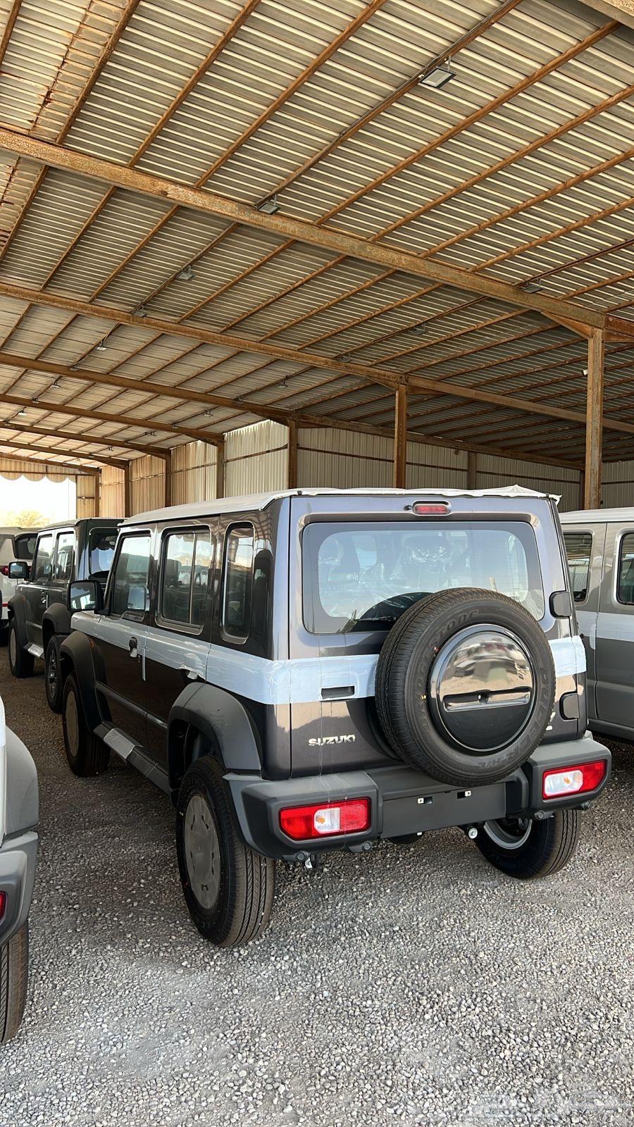 Suzuki Jimny 2026 GLX Full Automatic 5 Doors for 89,350 including offer.63991042907267113