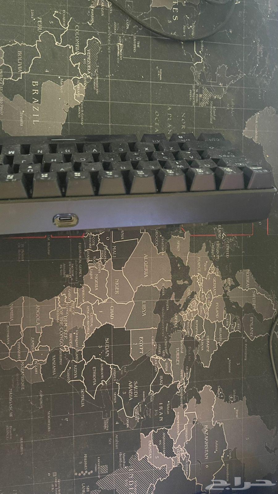 High-quality red mechanical gaming keyboard63821325677186111