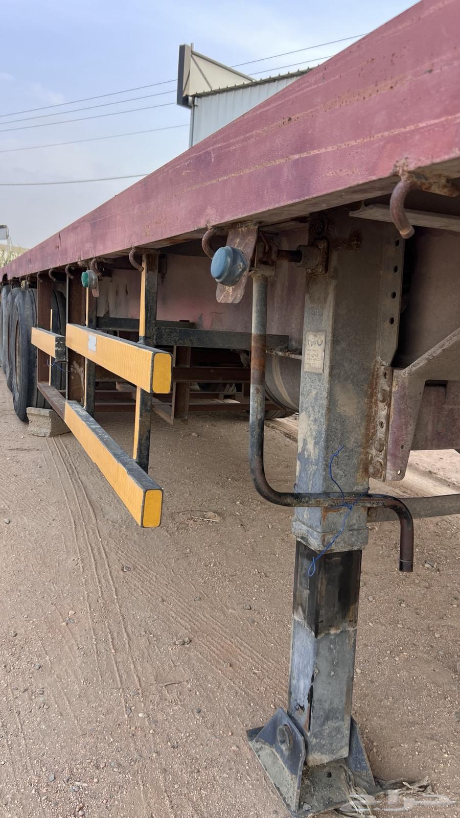 3-Axle Trailer with 13.60 Flatbed for Monthly Rental63613670013697111