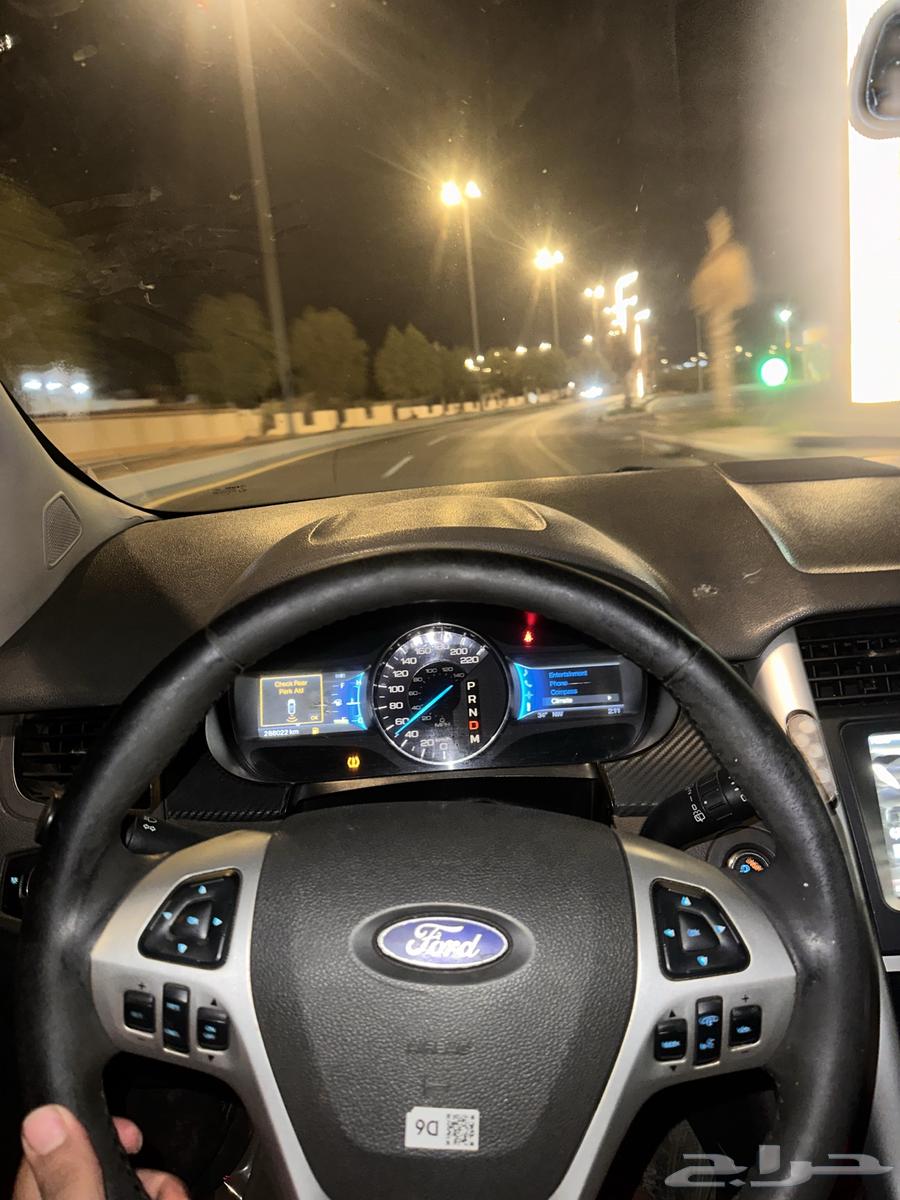 Clean Ford Edge available in Jeddah64013479697282110