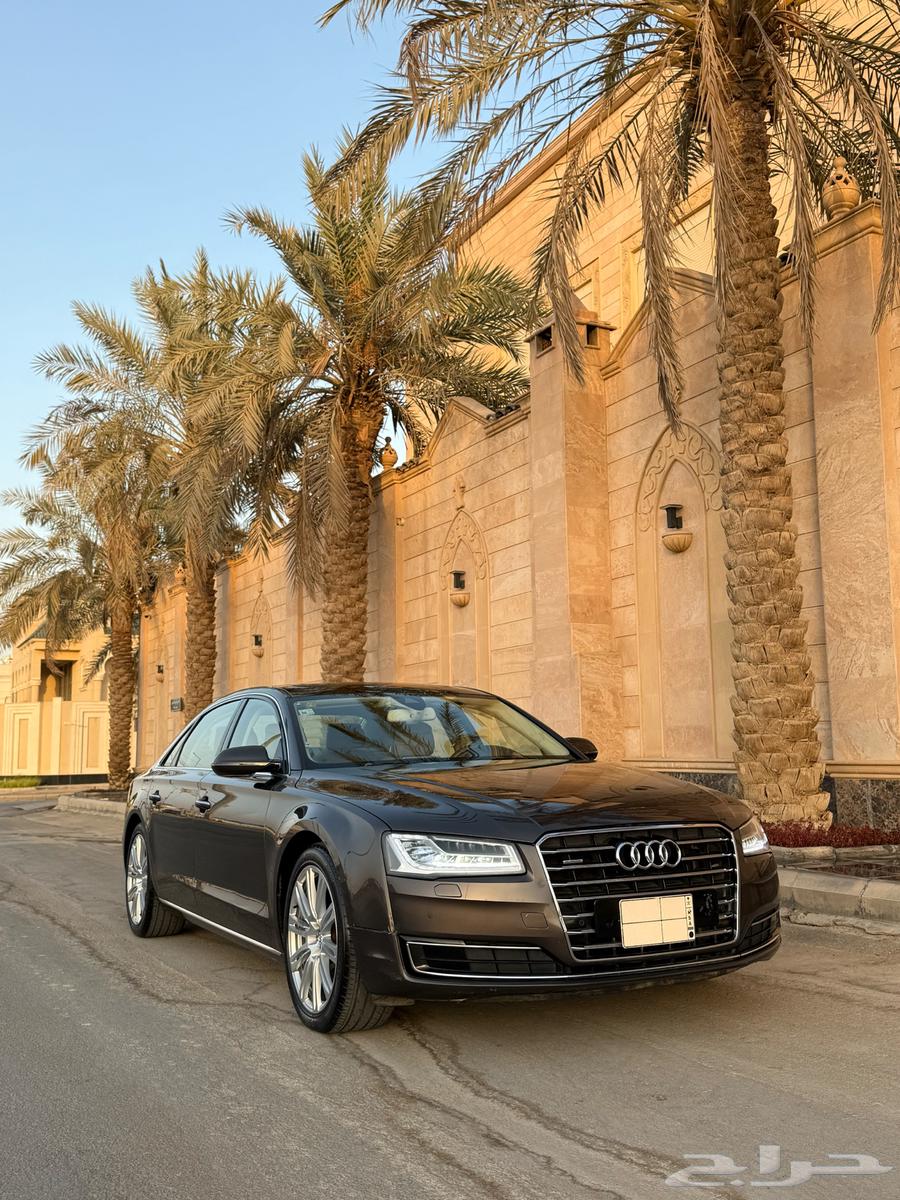 Audi A8L Full Option Saudi Samaco First Owner 2015 (Sold)64014883488386112