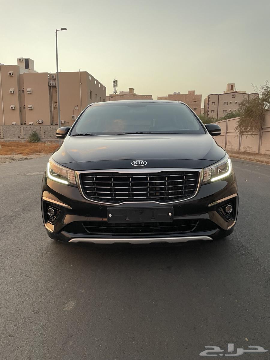 Kia Carnival 2019 - Customs Card64023818288259111