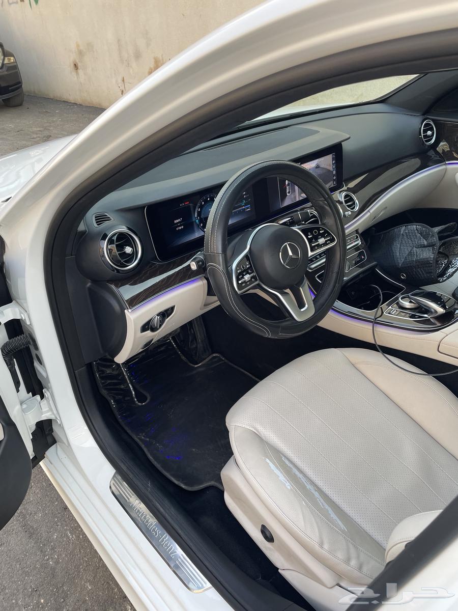 مرسيدس E350 موديل 202064015610729602110
