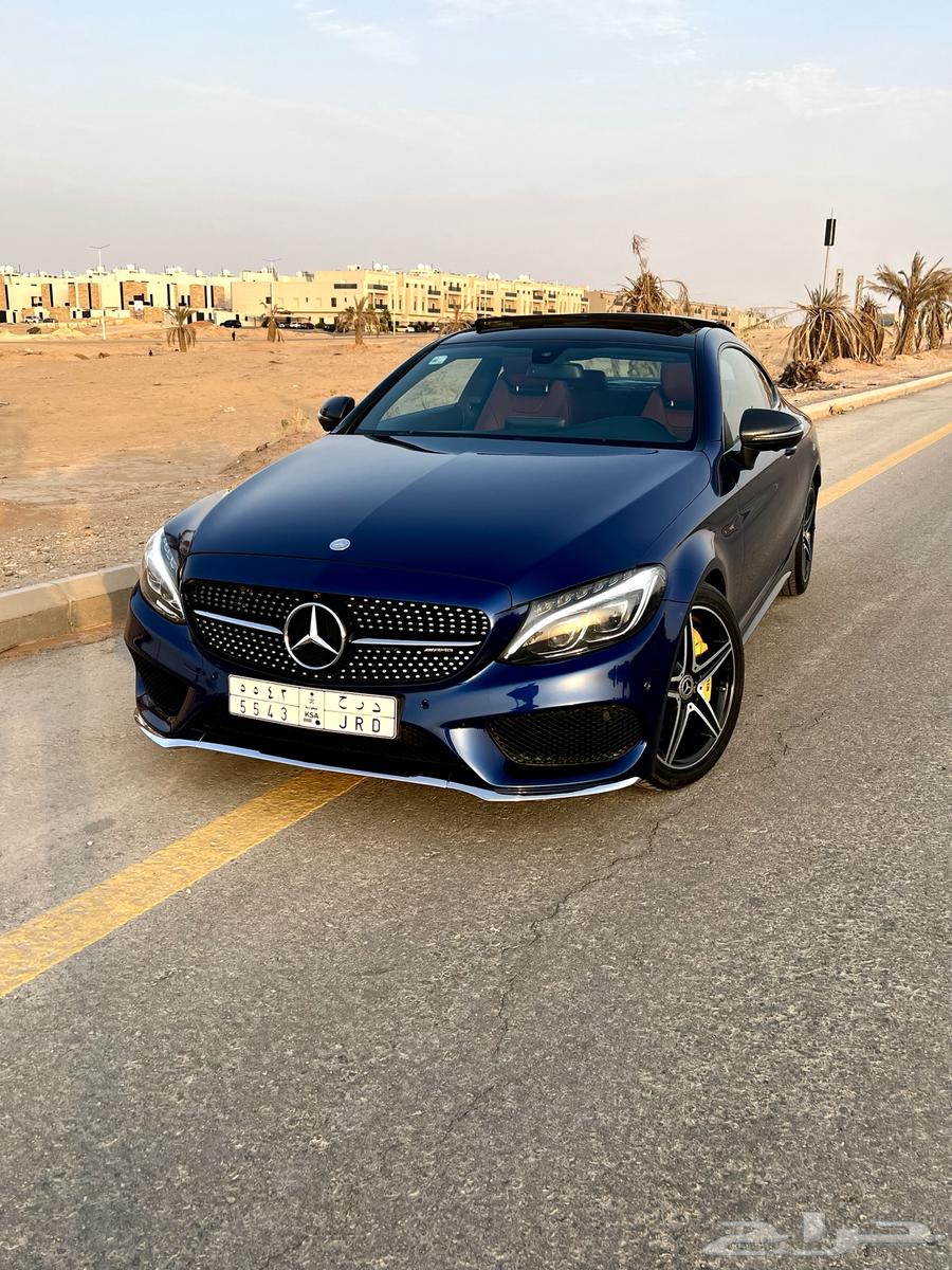 Mercedes C43 AMG Coupe 2017 Special Edition Juffali64022741760001111