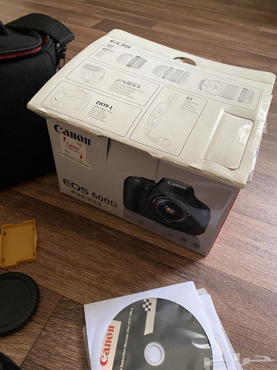 Canon 600D Camera63831509192194113