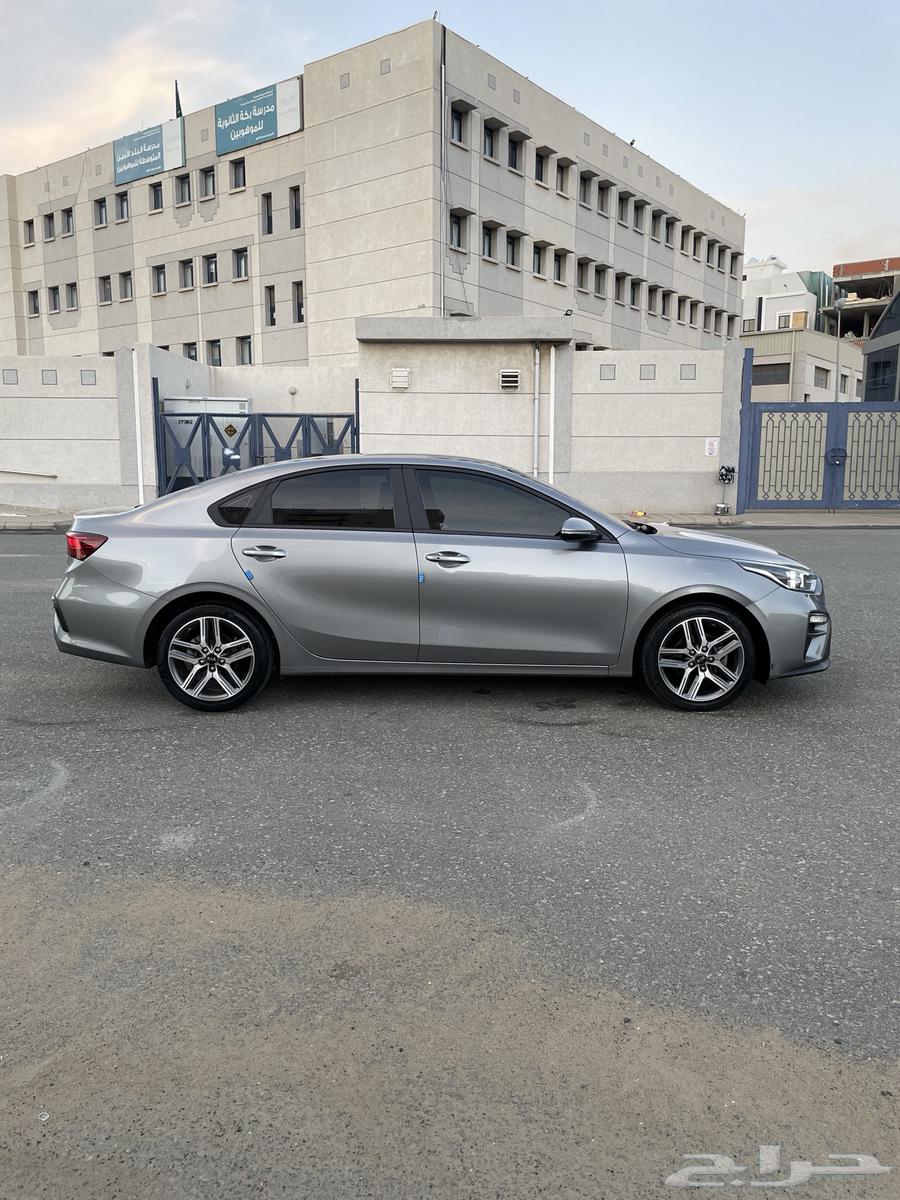 Kia K3 (Cerato) with a very clean customs card64024143336578113