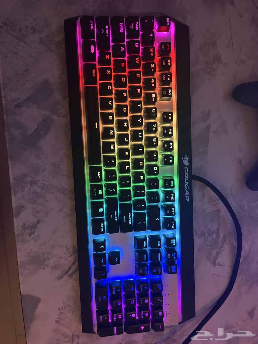 كيبورد قيمنق ) Cougar ATTACK X3 RGB63834376506498110