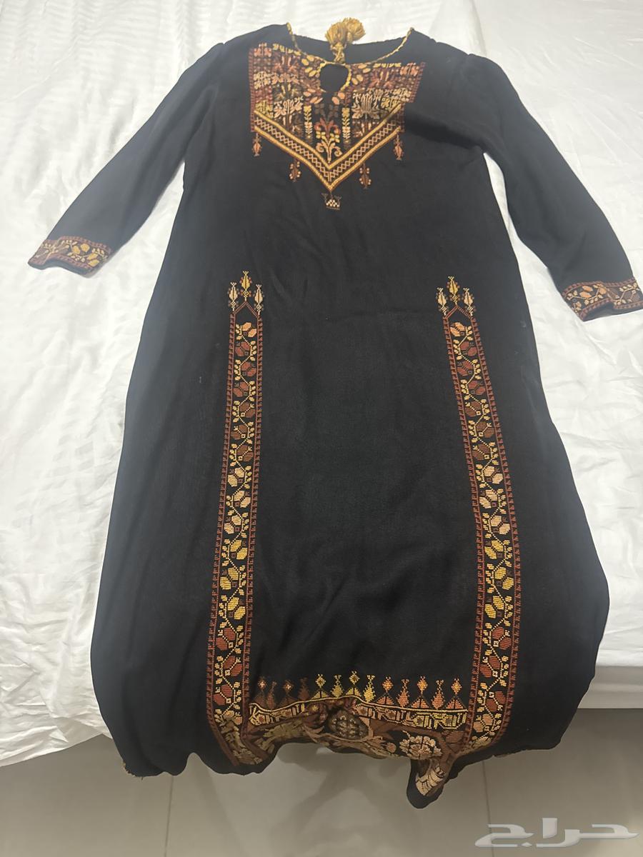 فستان طريز يد فلسطيني مستعمل نظيف63837148762882111