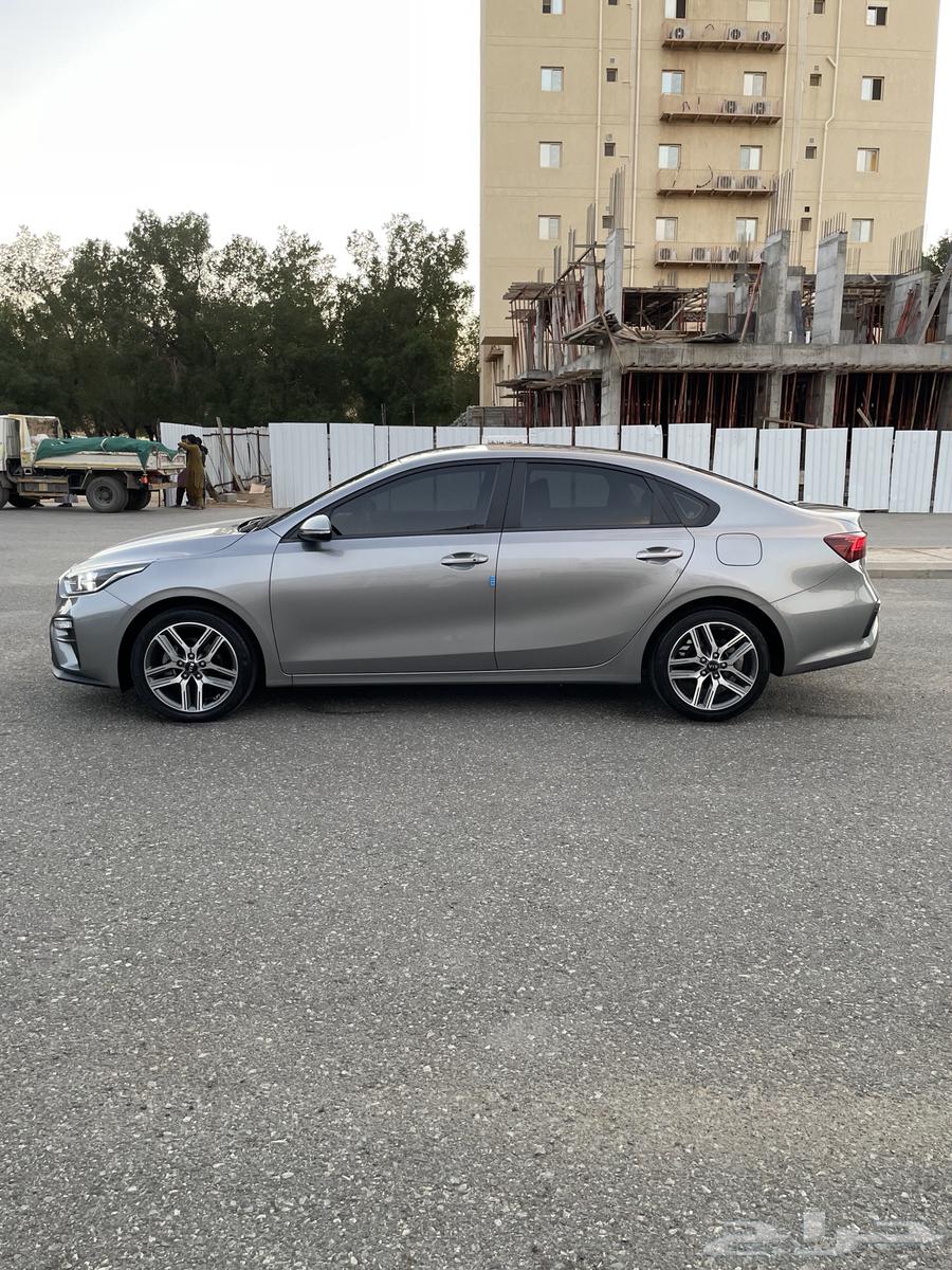 Kia K3 (Cerato) with a very clean customs card64024143336578114
