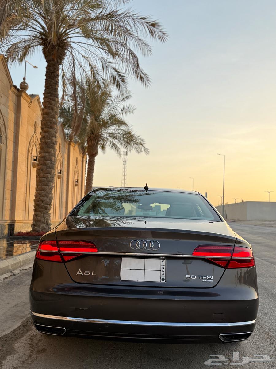 Audi A8L Full Option Saudi Samaco First Owner 2015 (Sold)64014883488386113