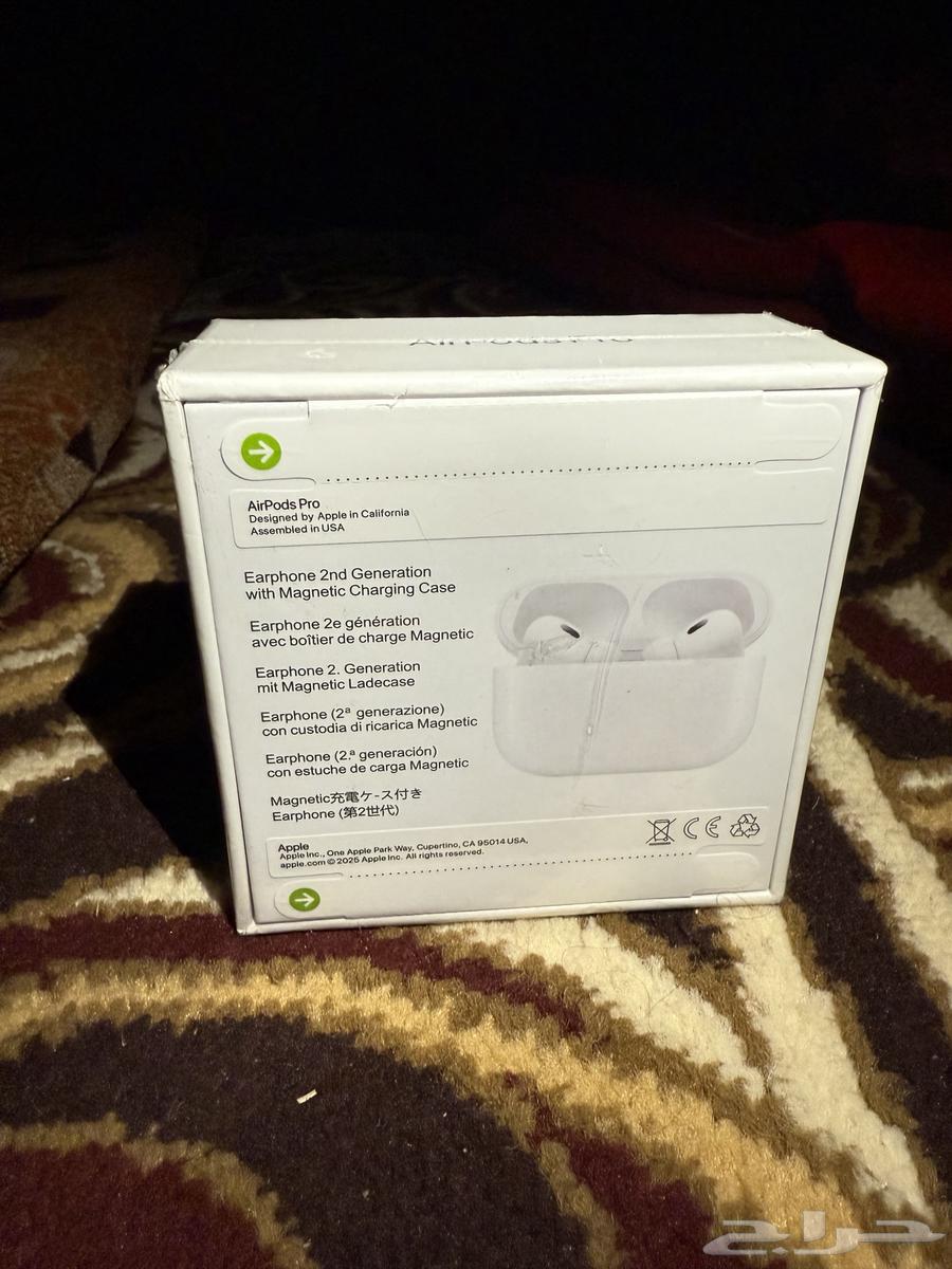 سماعة ابل الجيل الثاني جديده م انفكت63839056335873110