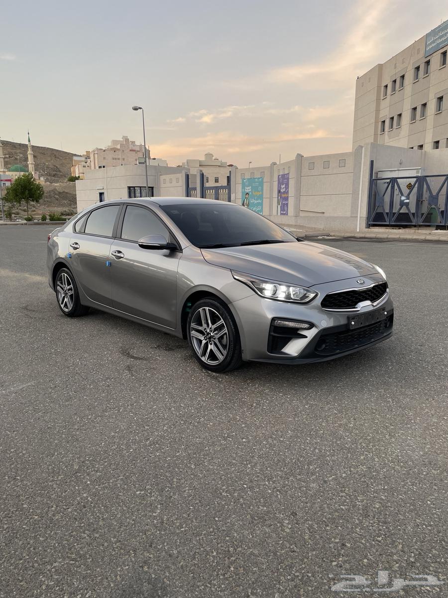 Kia K3 (Cerato) with a very clean customs card64024143336578112