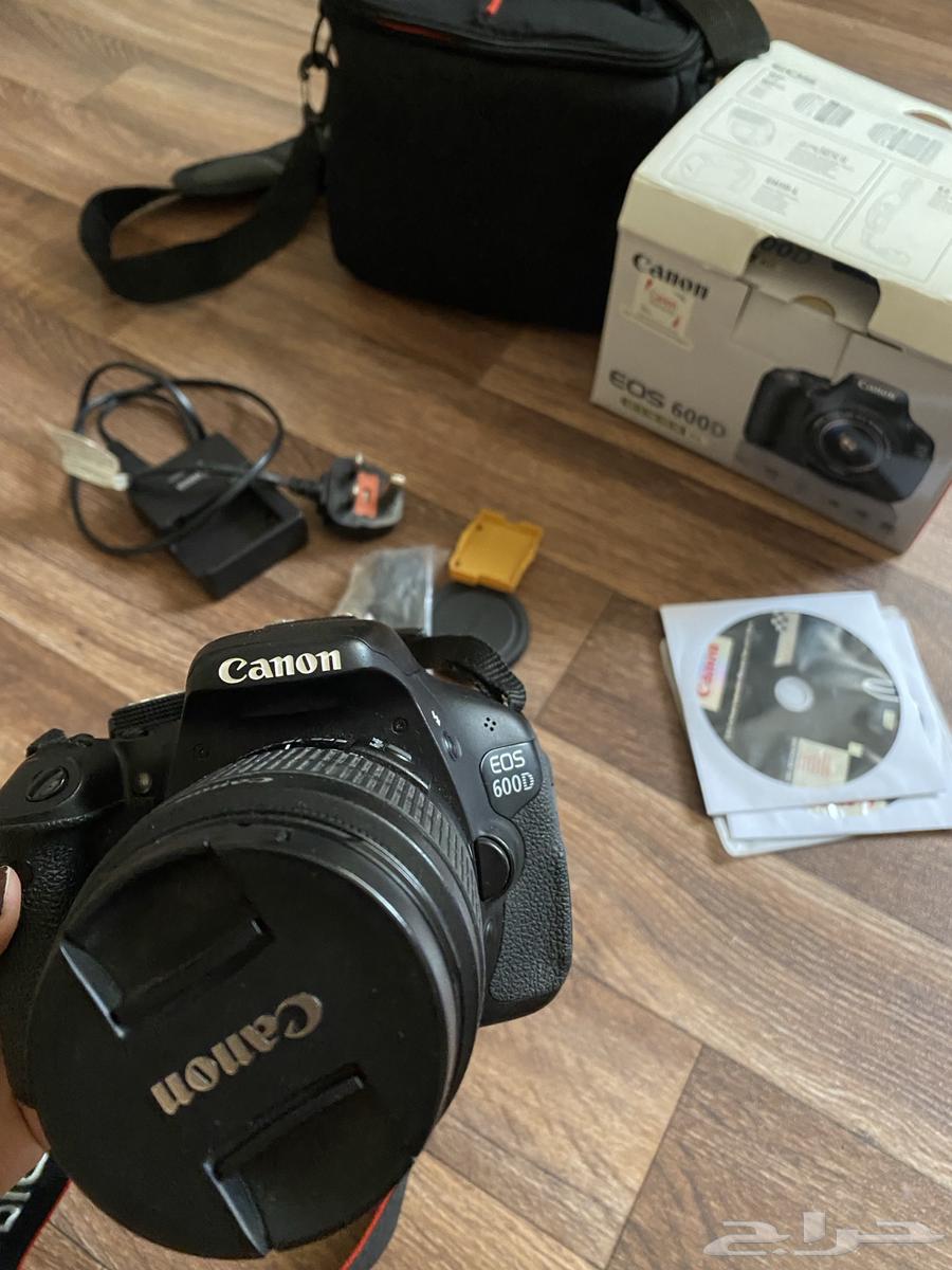 Canon 600D Camera63831509192194110