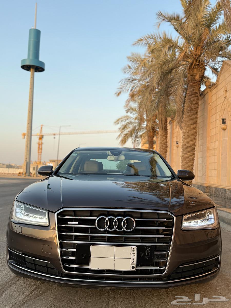 Audi A8L Full Option Saudi Samaco First Owner 2015 (Sold)64014883488386110