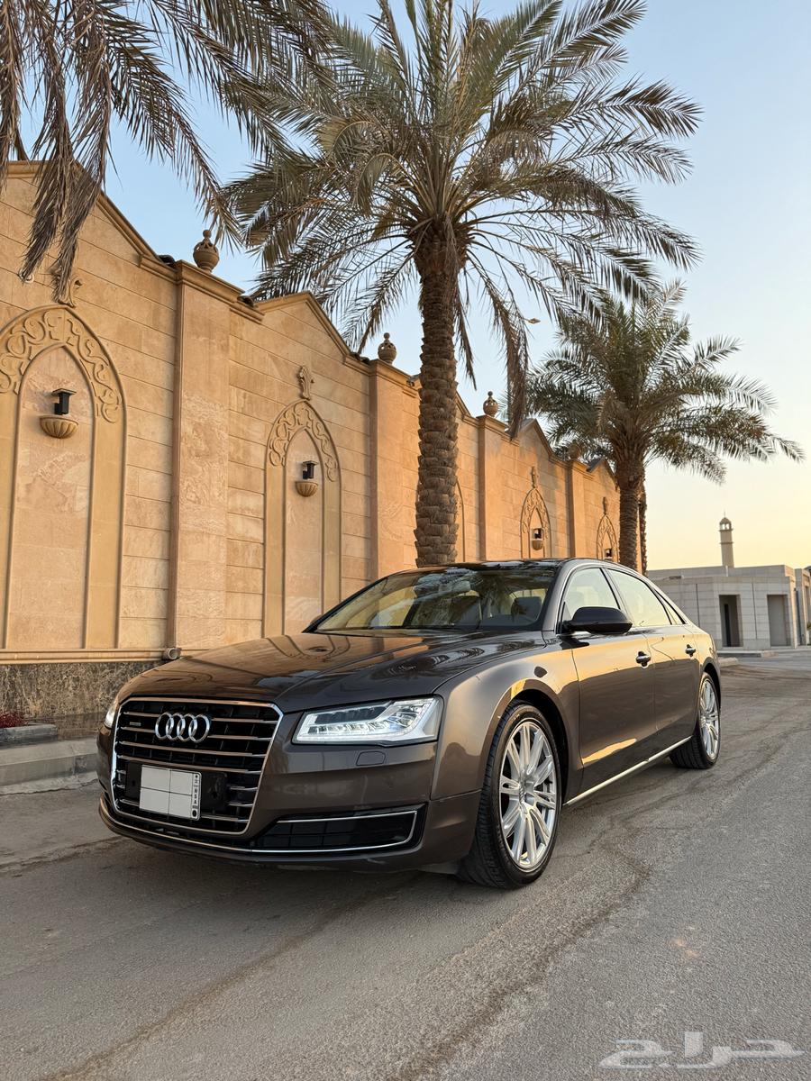 Audi A8L Full Option Saudi Samaco First Owner 2015 (Sold)64014883488386111