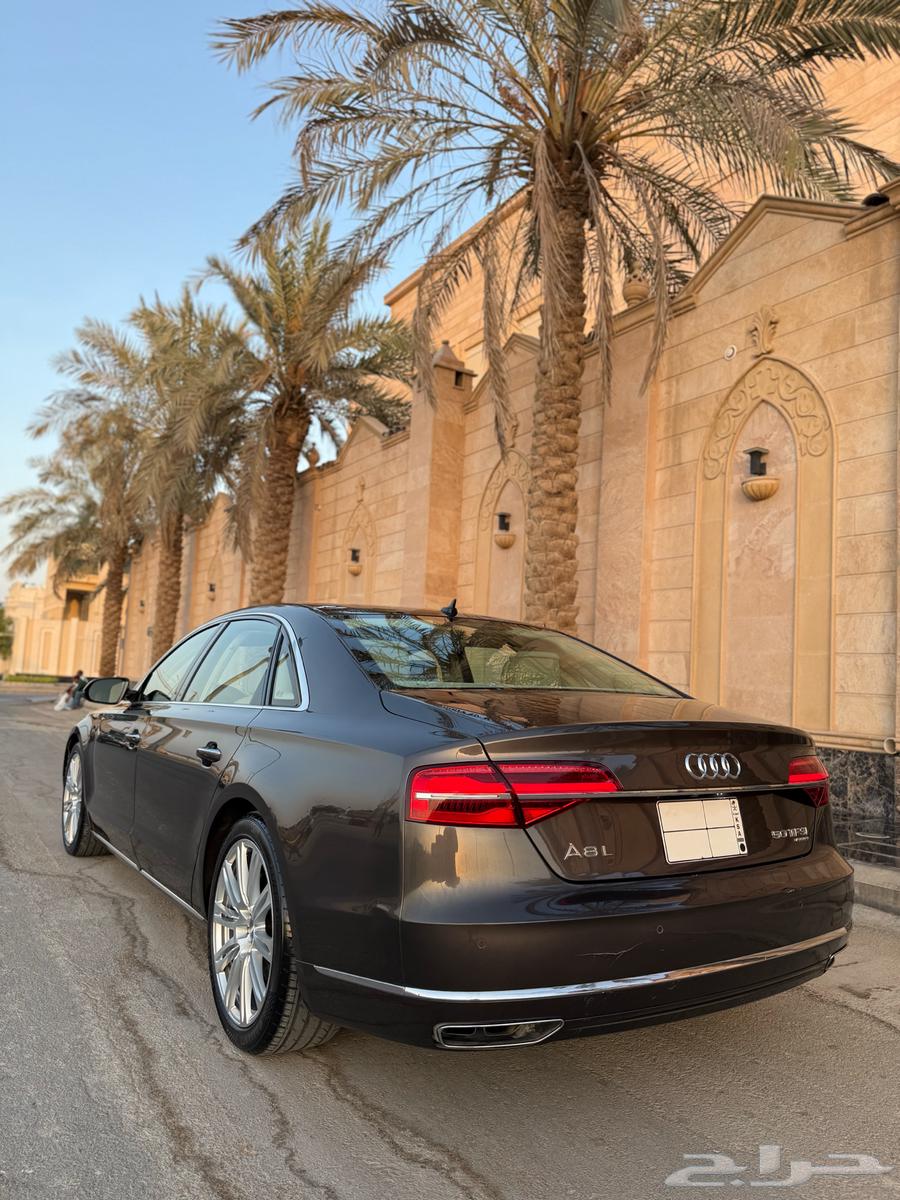 Audi A8L Full Option Saudi Samaco First Owner 2015 (Sold)64014883488386114