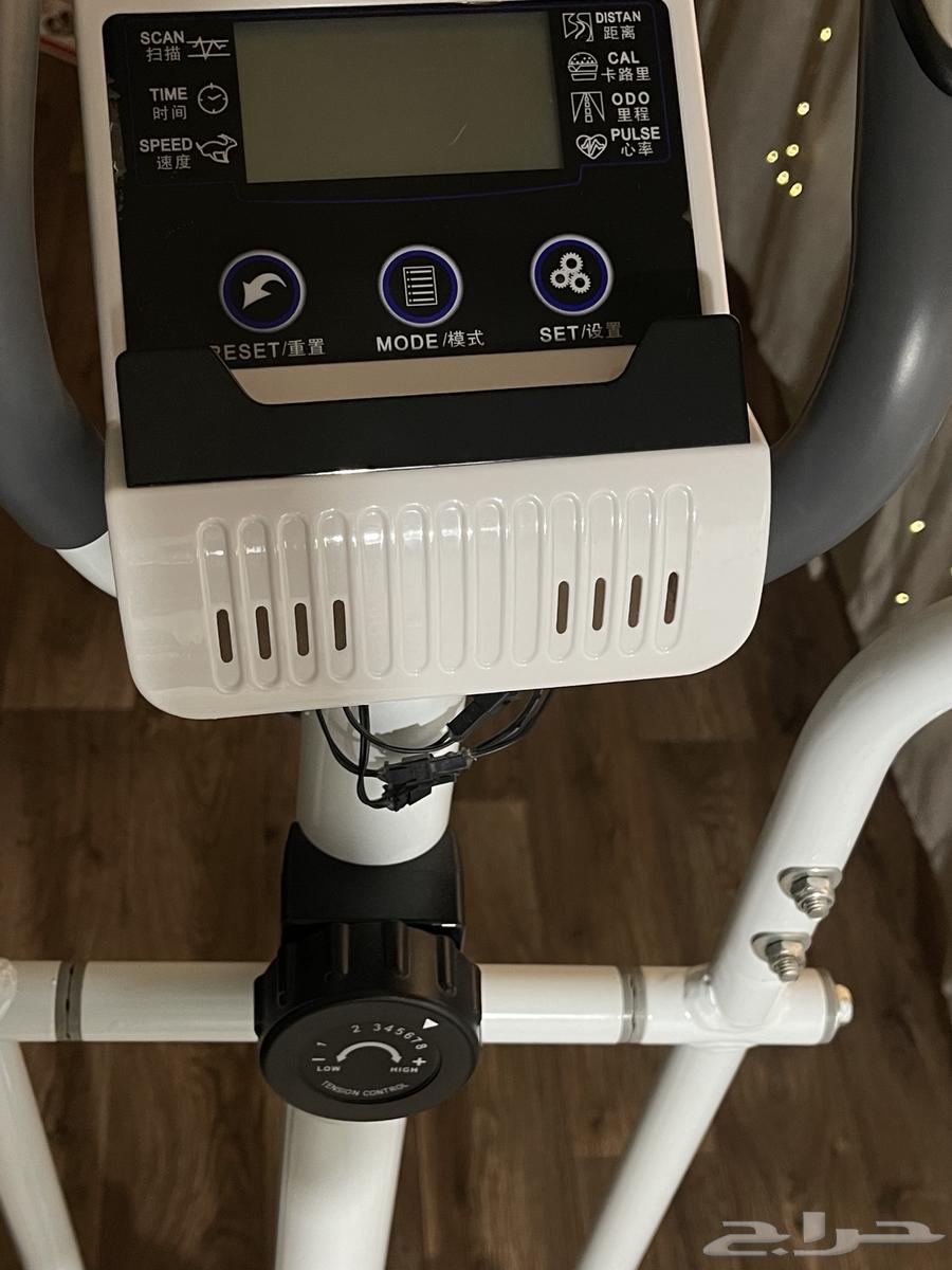 Optical Magnetic Silent Exercise Machine, Noiseless, White Color63832398304002110