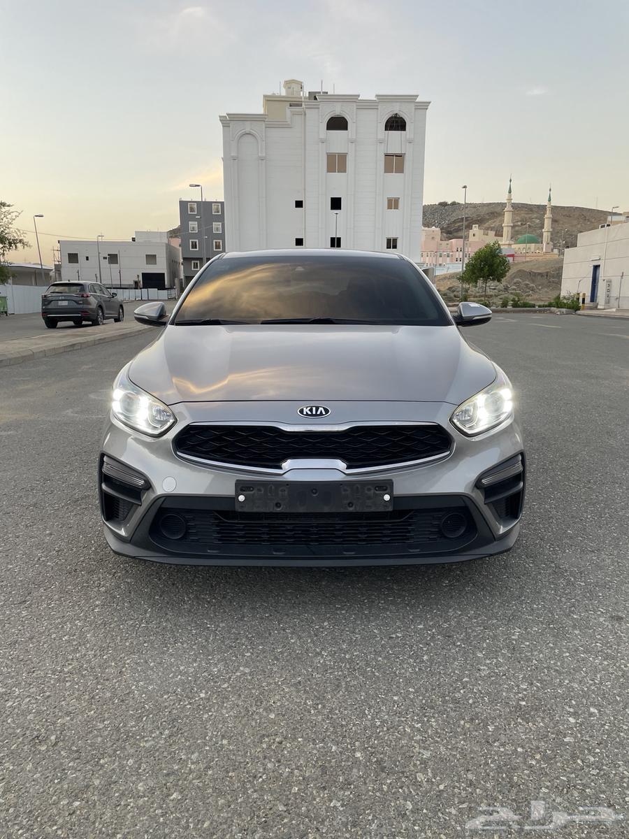 Kia K3 (Cerato) with a very clean customs card64024143336578111