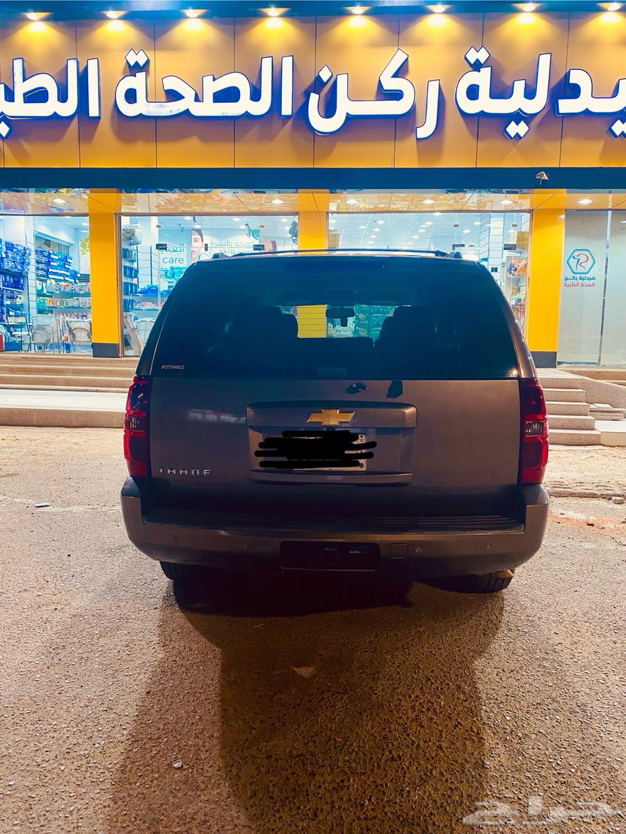 Tahoe 2013, the car is clean and maintained, available at Al-Amiri showroom64040096379523112