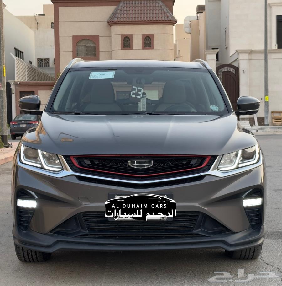 Geely Coolray 2023 Saudi64021752007555111