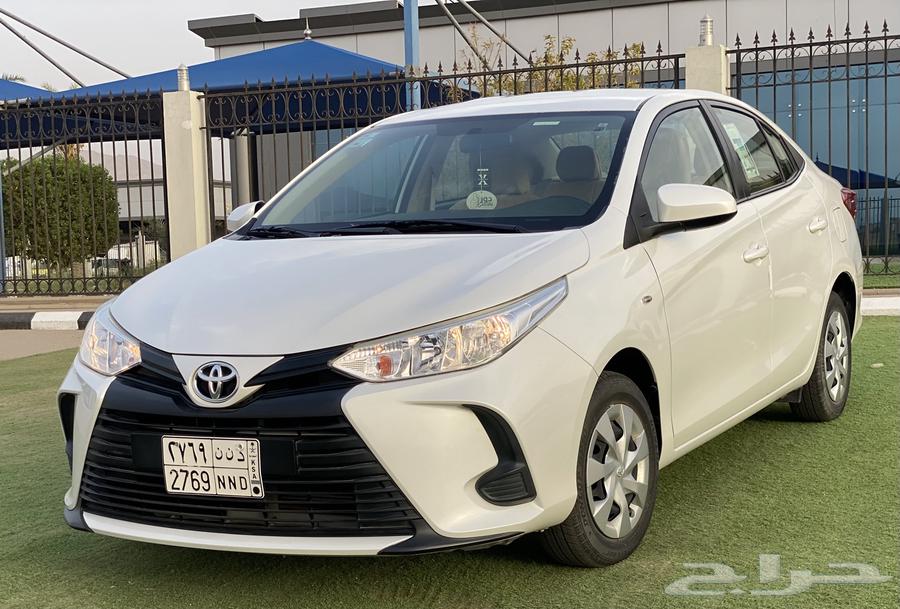 Yaris in agency condition 2021 with 5,000 km mileage, want a car almost zero64014996767491110