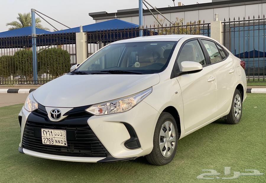 Yaris in agency condition 2021 with 5,000 km mileage, want a car almost zero64014996767491111