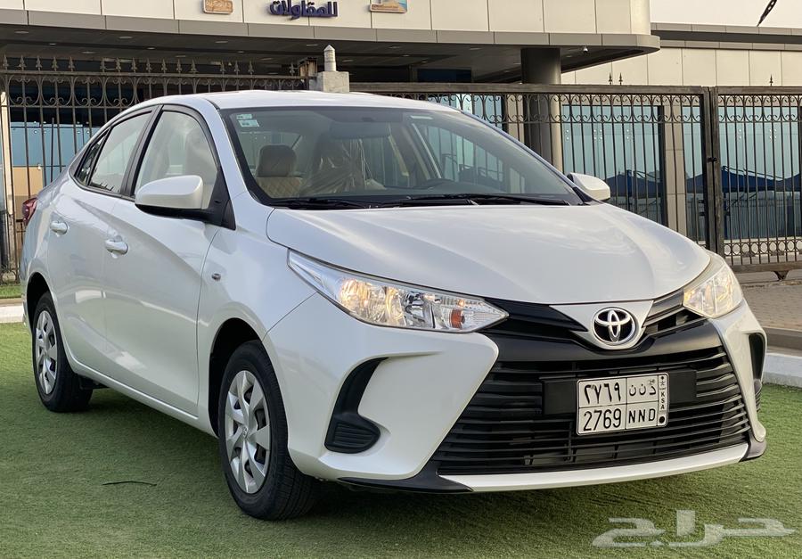 Yaris in agency condition 2021 with 5,000 km mileage, want a car almost zero64014996767491112