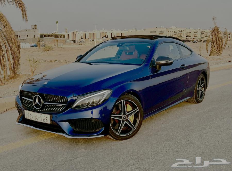Mercedes C43 AMG Coupe 2017 Special Edition Juffali64022741760001110