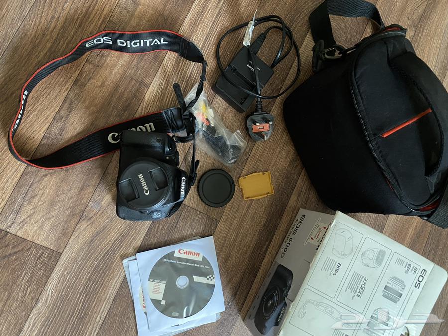 Canon 600D Camera63831509192194114