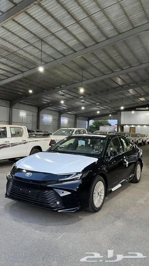 Toyota Camry LE 2025 Model Black Color64025222743427111