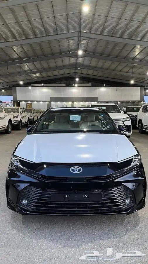 Toyota Camry LE 2025 Model Black Color64025222743427113