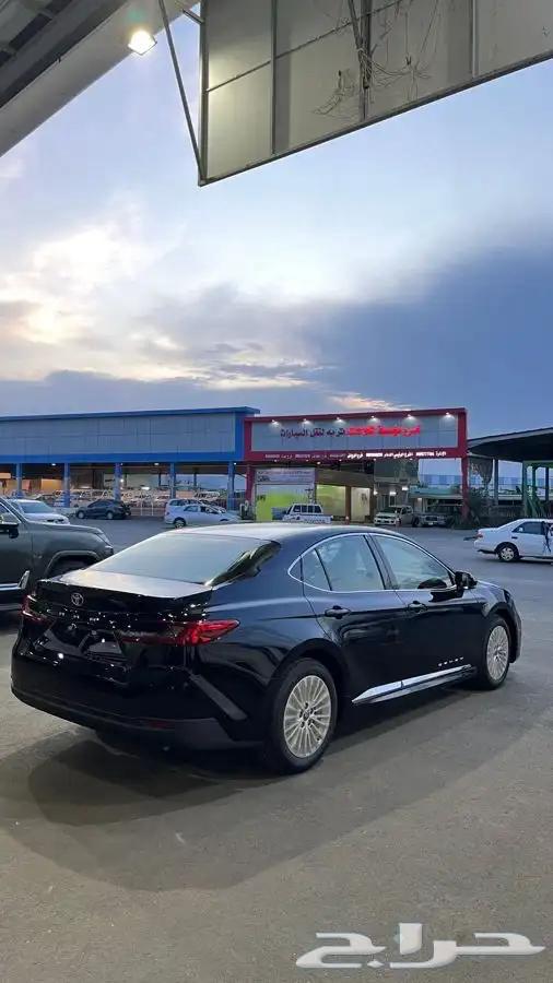 Toyota Camry LE 2025 Model Black Color64025222743427112
