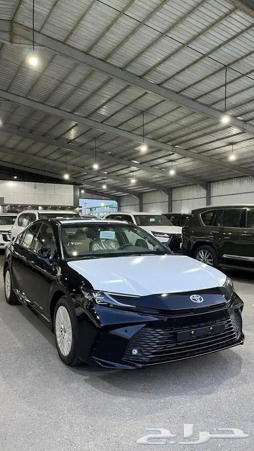 Toyota Camry LE 2025 Model Black Color64025222743427110
