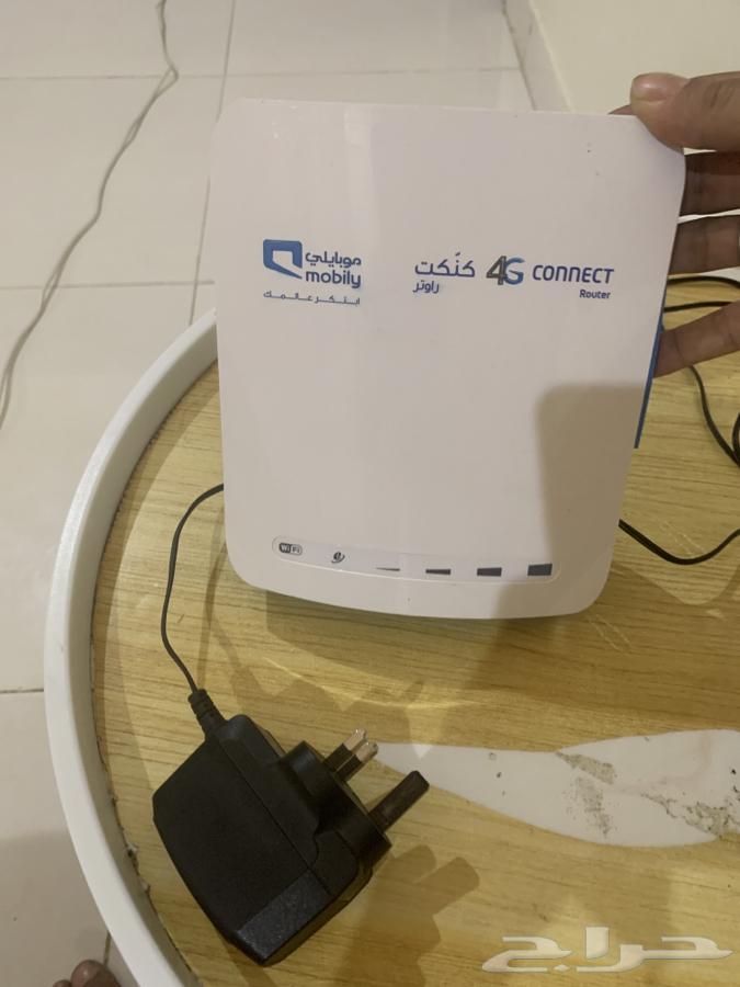 Mobily 4G Connect Router63828211948803110