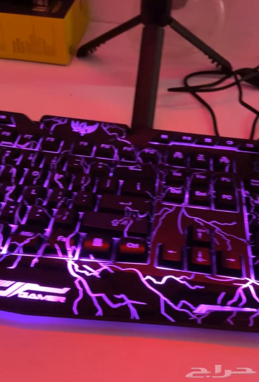 Gaming keyboard and mouse for opening the sum63837252348289110