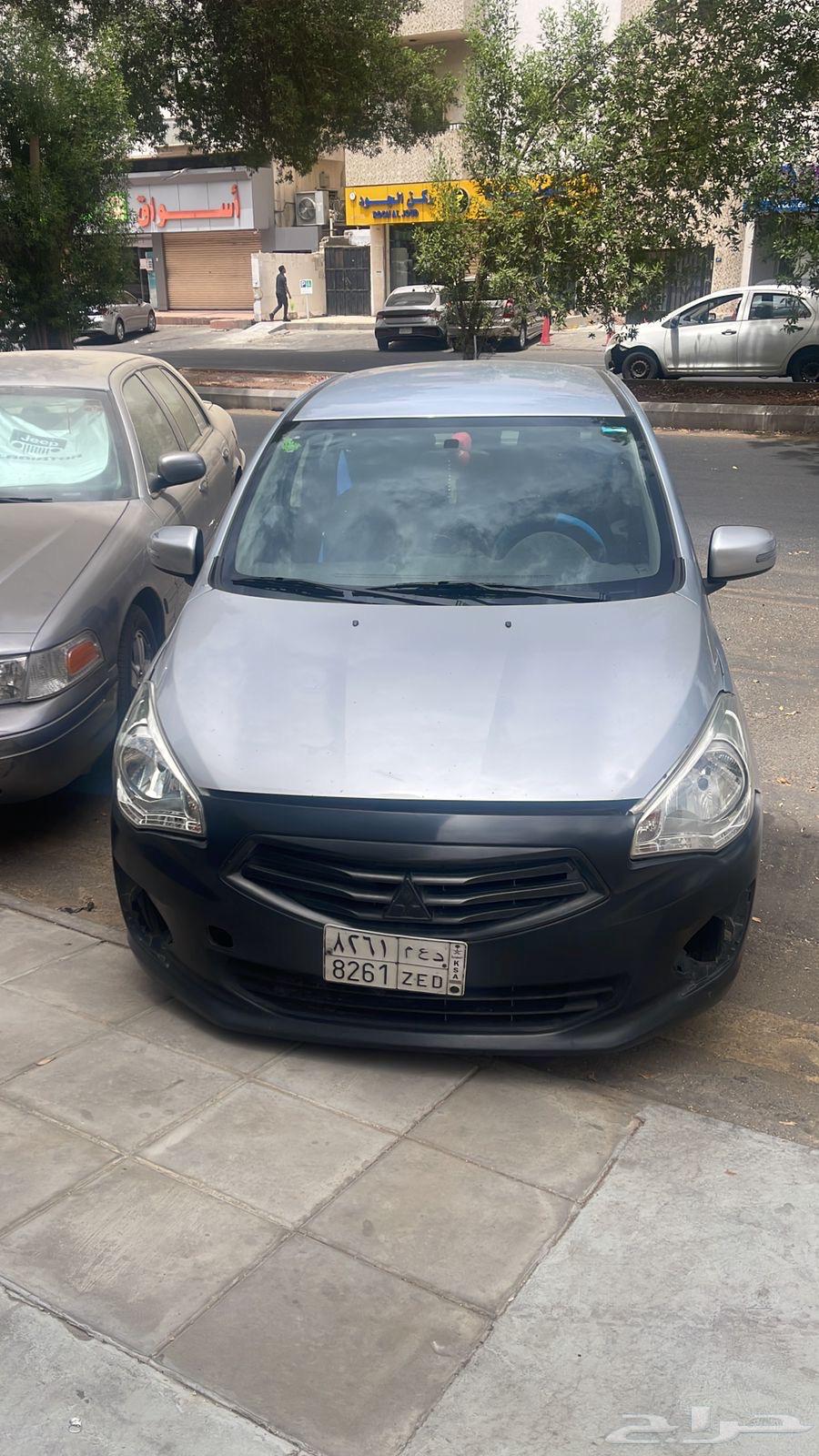 Mitsubishi Attrage 2019 model64028616678787111