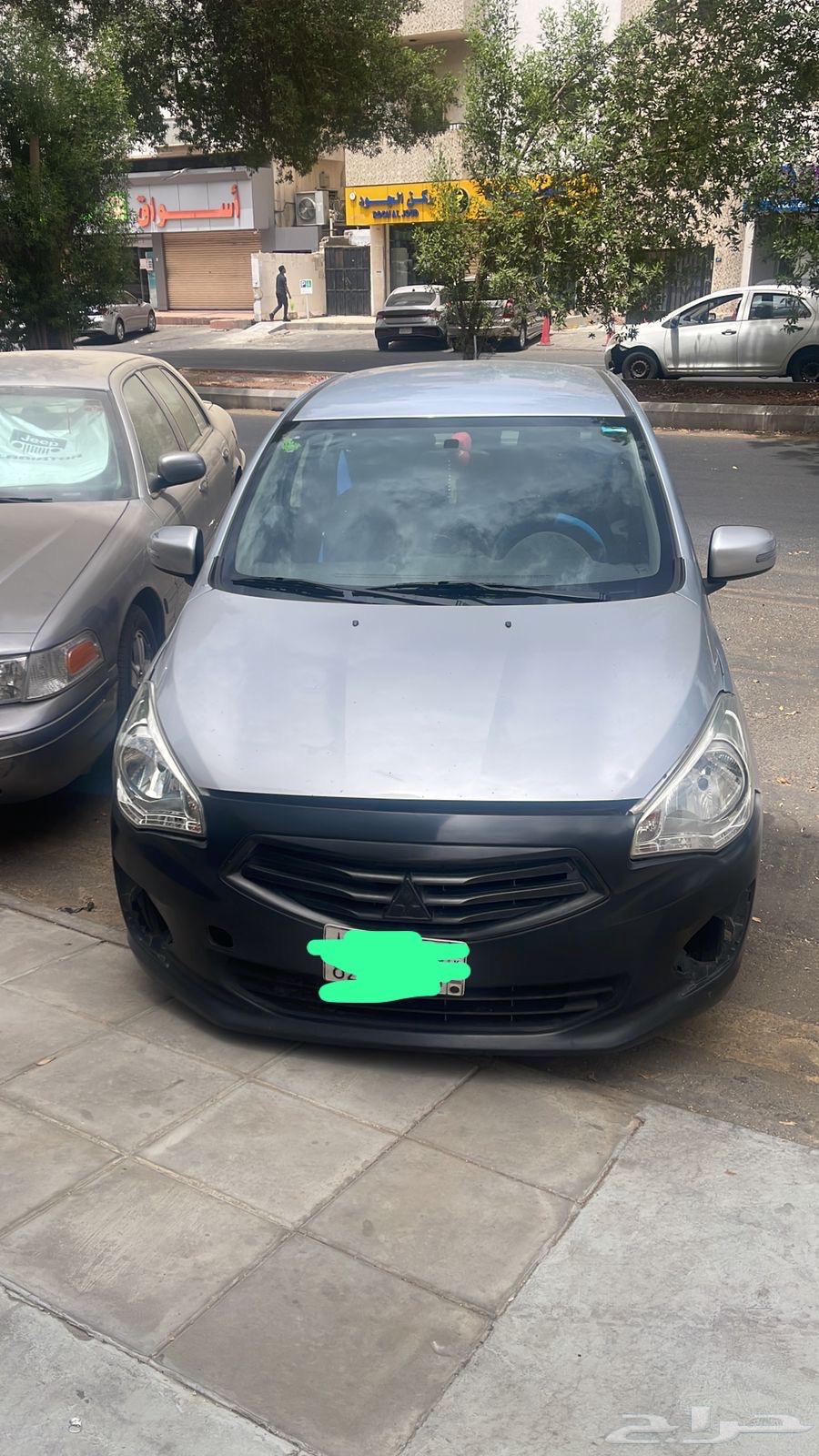 Mitsubishi Attrage 2019 model64028616678787110