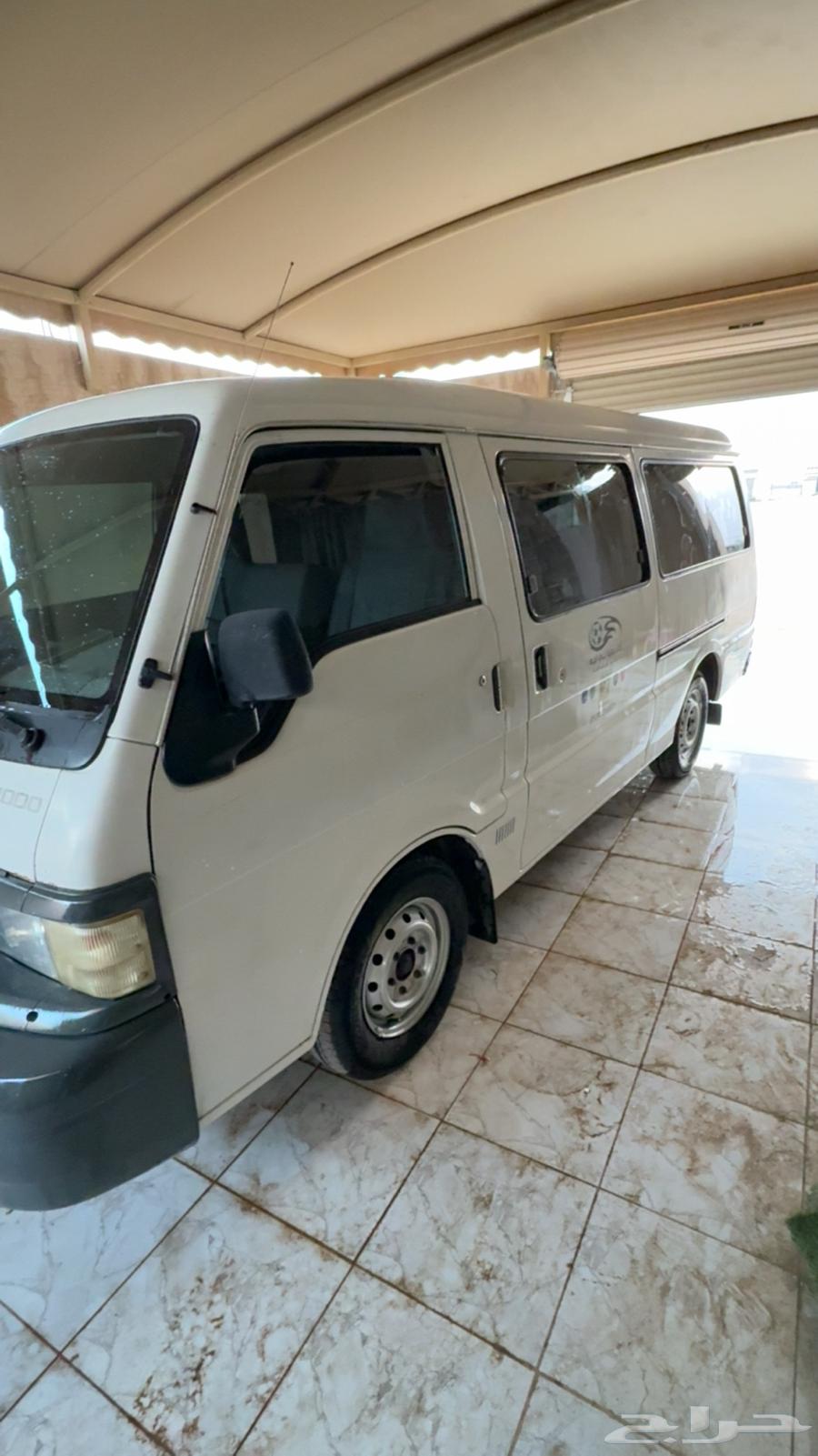 باص مازدا 15 راكب القير المكينه المكيف داخليه نظيف جدا  افحص64052499288577113