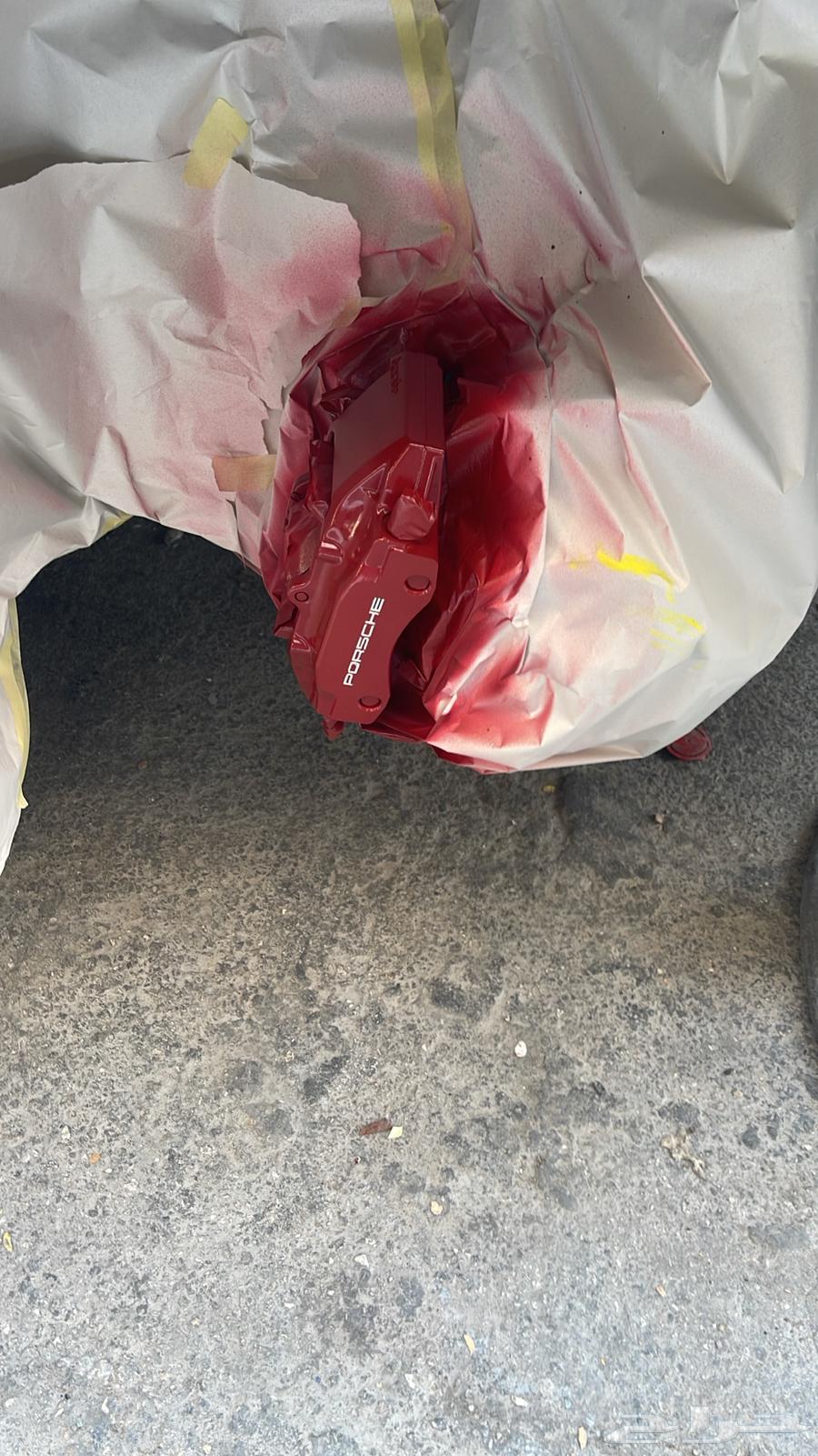 طلاء مطاطي لجميع انوع السيارت63613682820225112