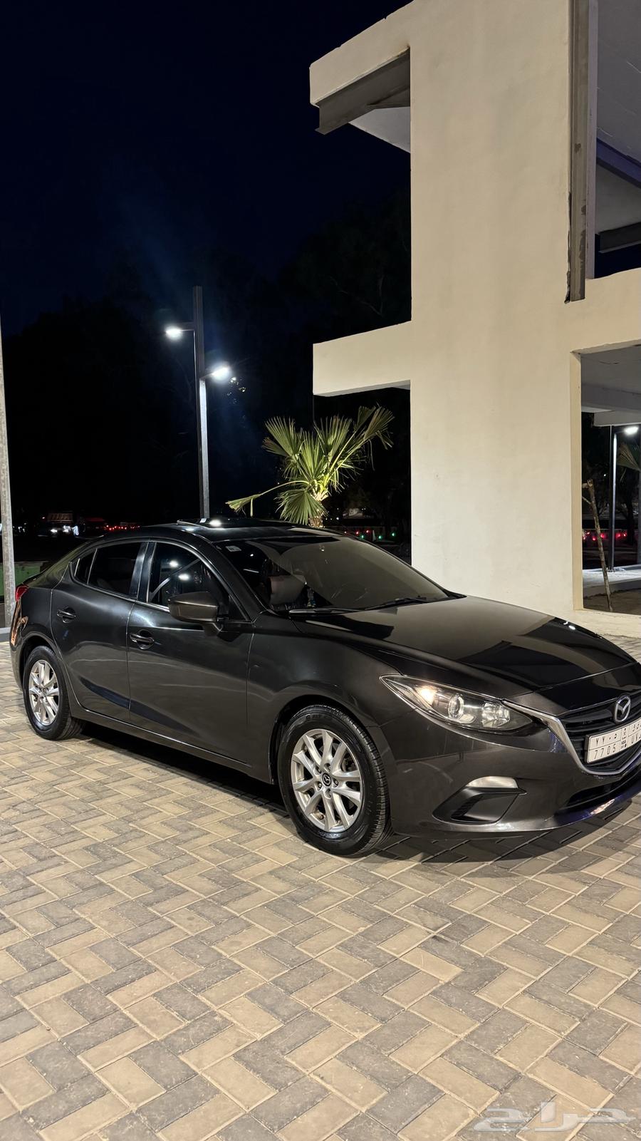 Mazda 3 2016 with large 2000cc engine64049861321985111