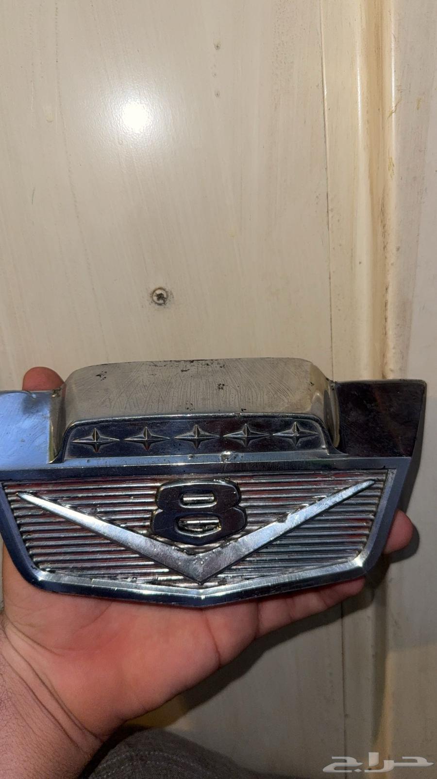 For sale, a rare Ford Half emblem64029370684418110