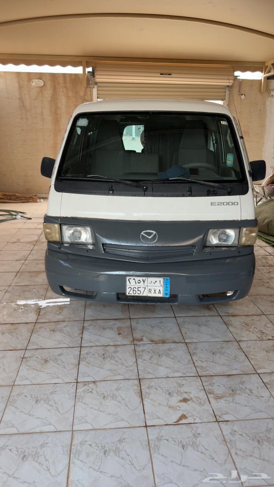 باص مازدا 15 راكب القير المكينه المكيف داخليه نظيف جدا  افحص64052499288577112