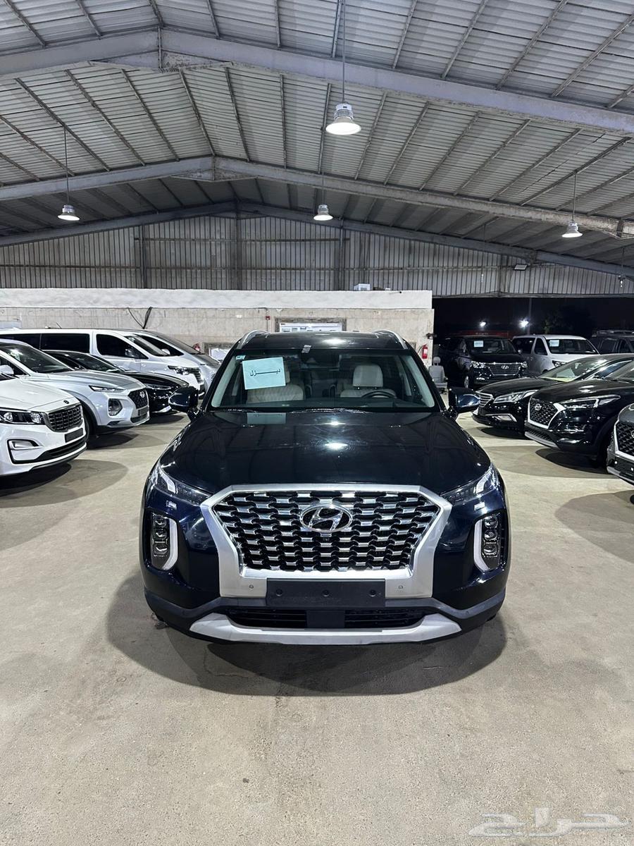 هيونداي بالسيد ازرق 2020 ديزل بطاقة جمركية وارد كوريا64040533189506113