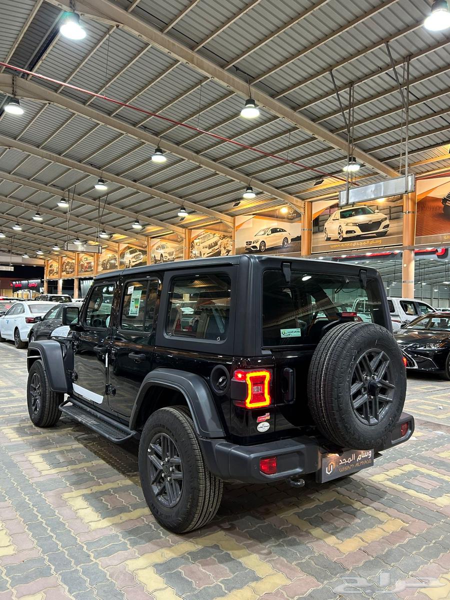 Jeep Wrangler Unlimited Sport 2024 price includes 18265064044502642563113