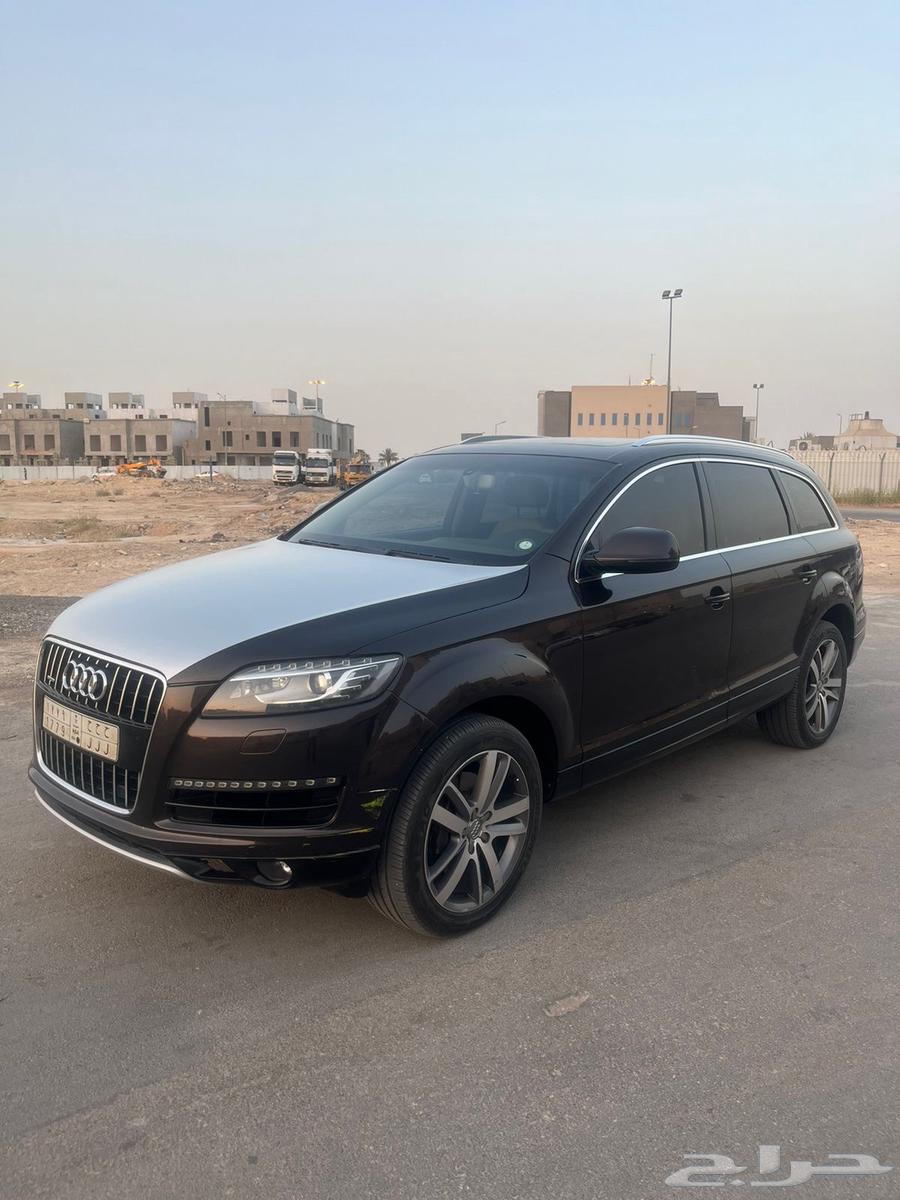 Audi Q7 2013 model for sale64052055424770110