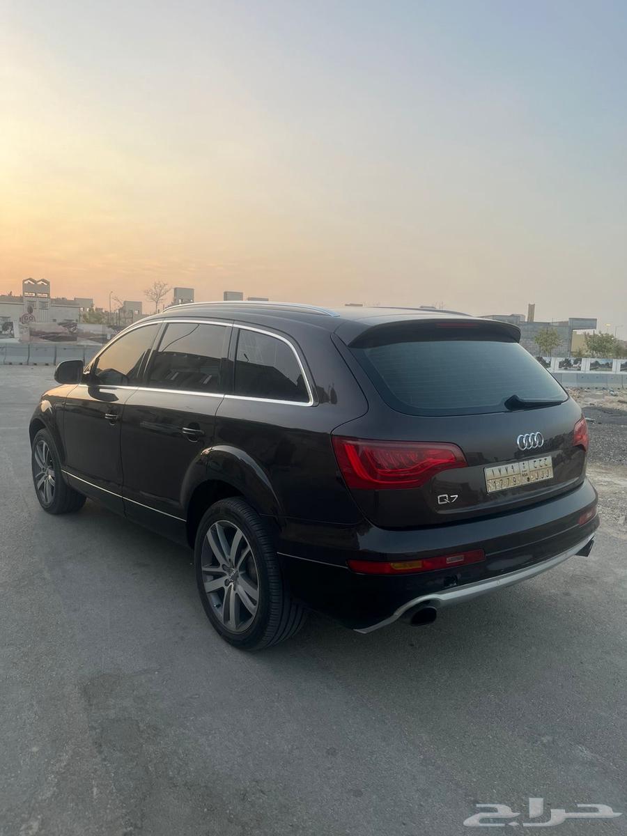 Audi Q7 2013 model for sale64052055424770111