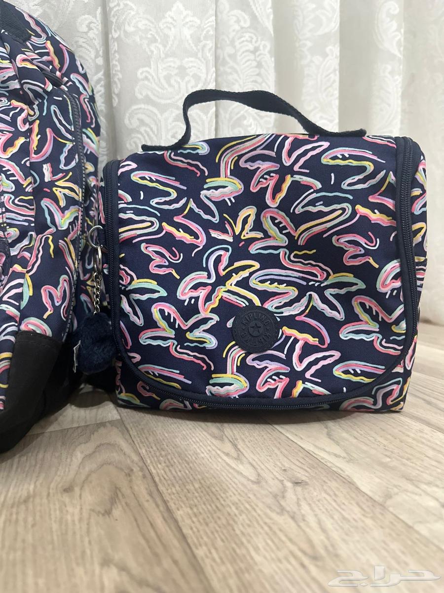 Kipling brand school bag with pencil case and lunch box63856805453826114