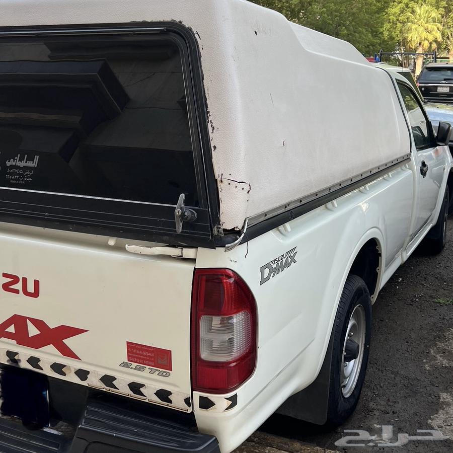 ايسوزو موديل 2007 ومكيفه ماشيه 61 الف بودي وكاله64374626996482111