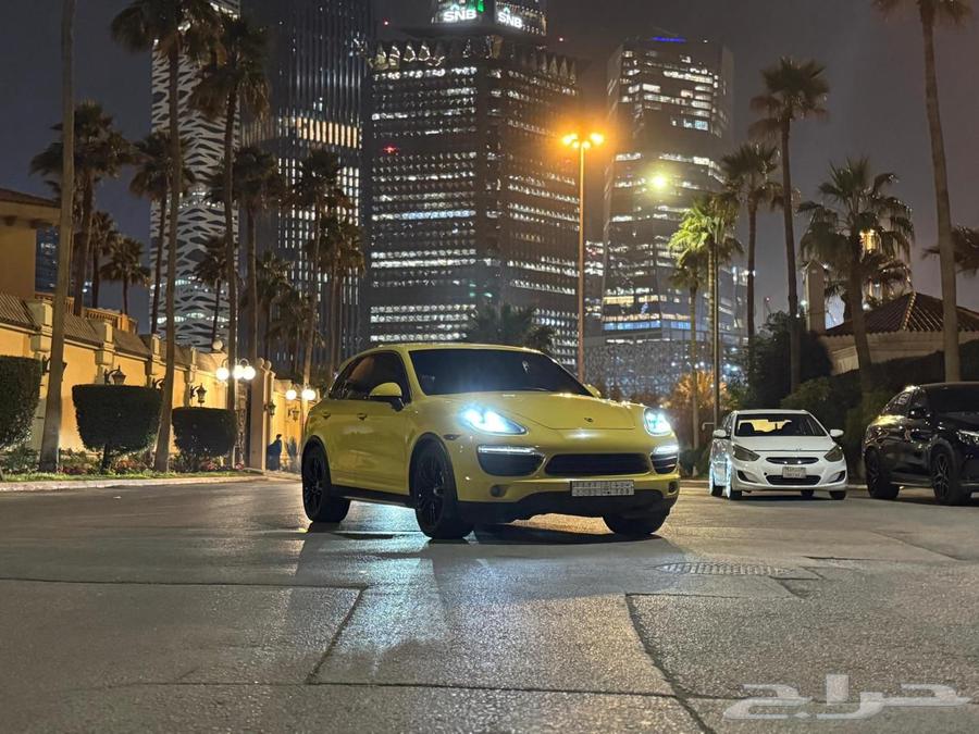 بورش كايين Porsche Cayenne S64222075420545110